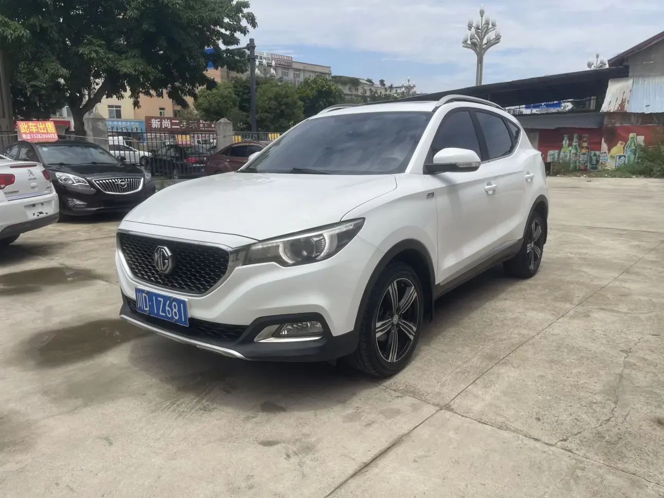 MG ZS