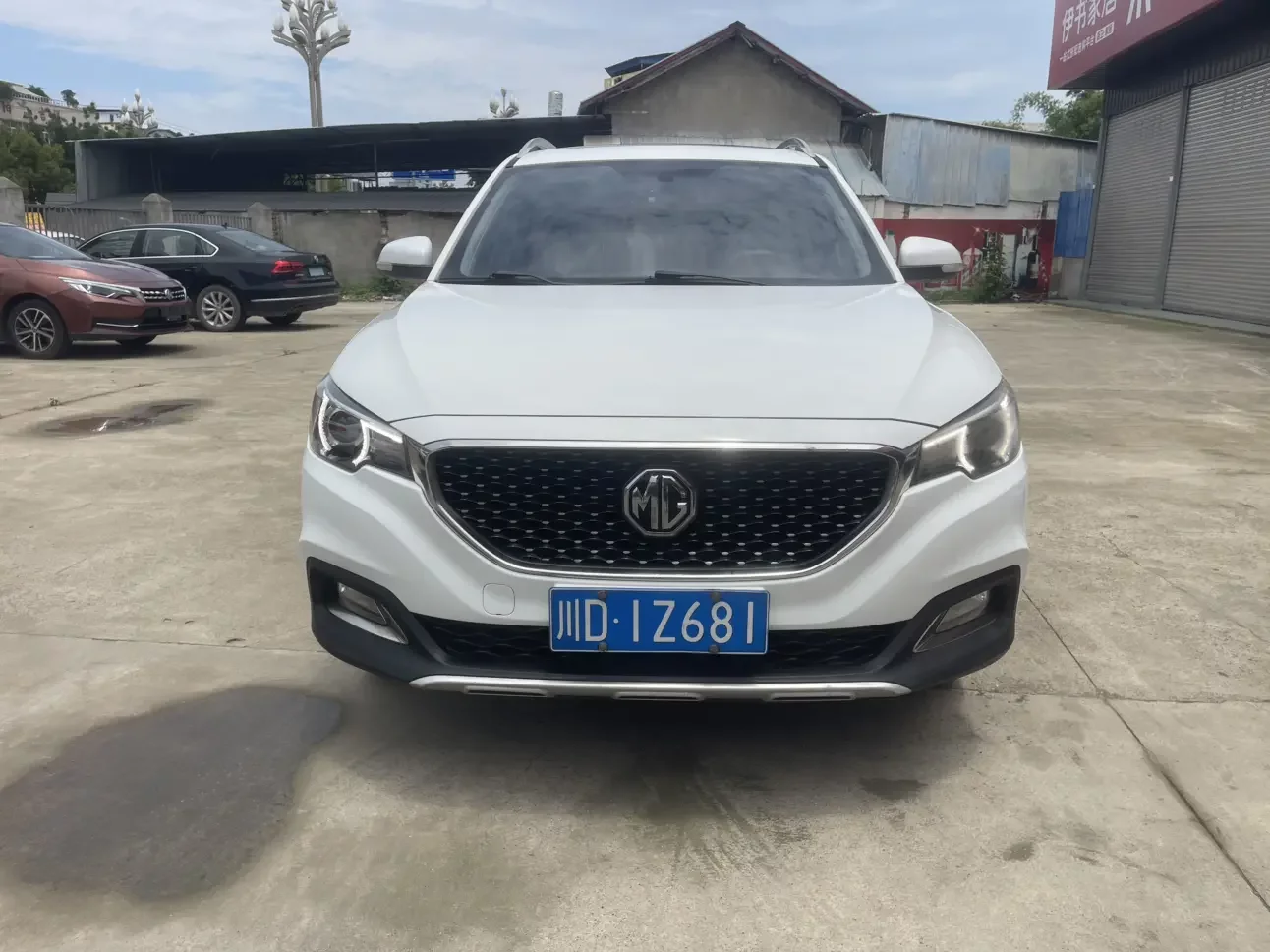 MG ZS