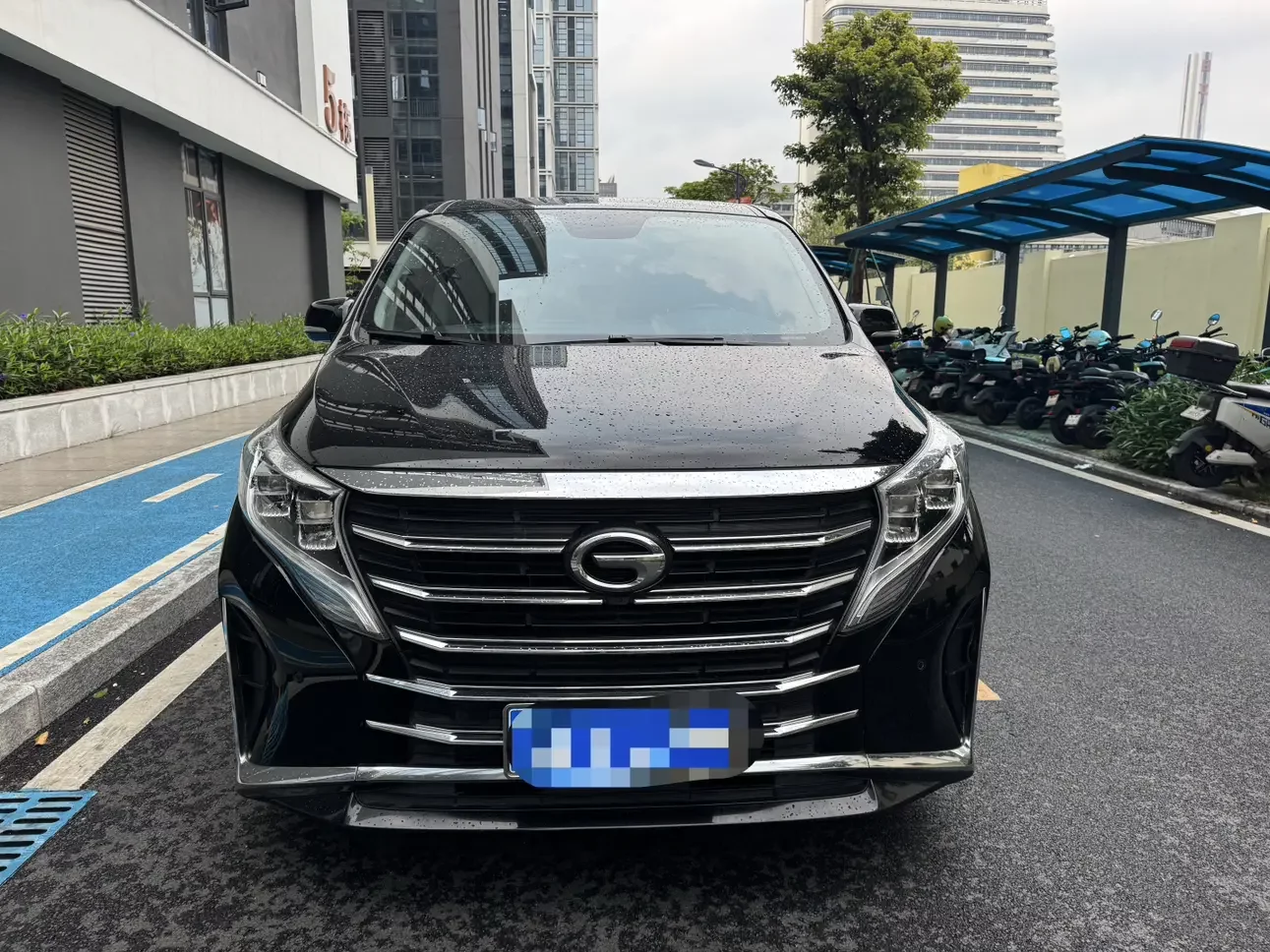 GAC Trumpchi M8