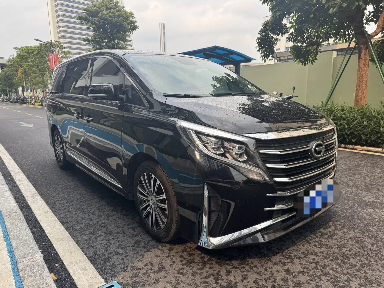 GAC Trumpchi M8