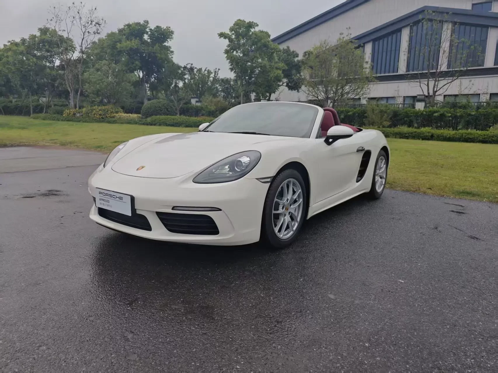 Porsche 718