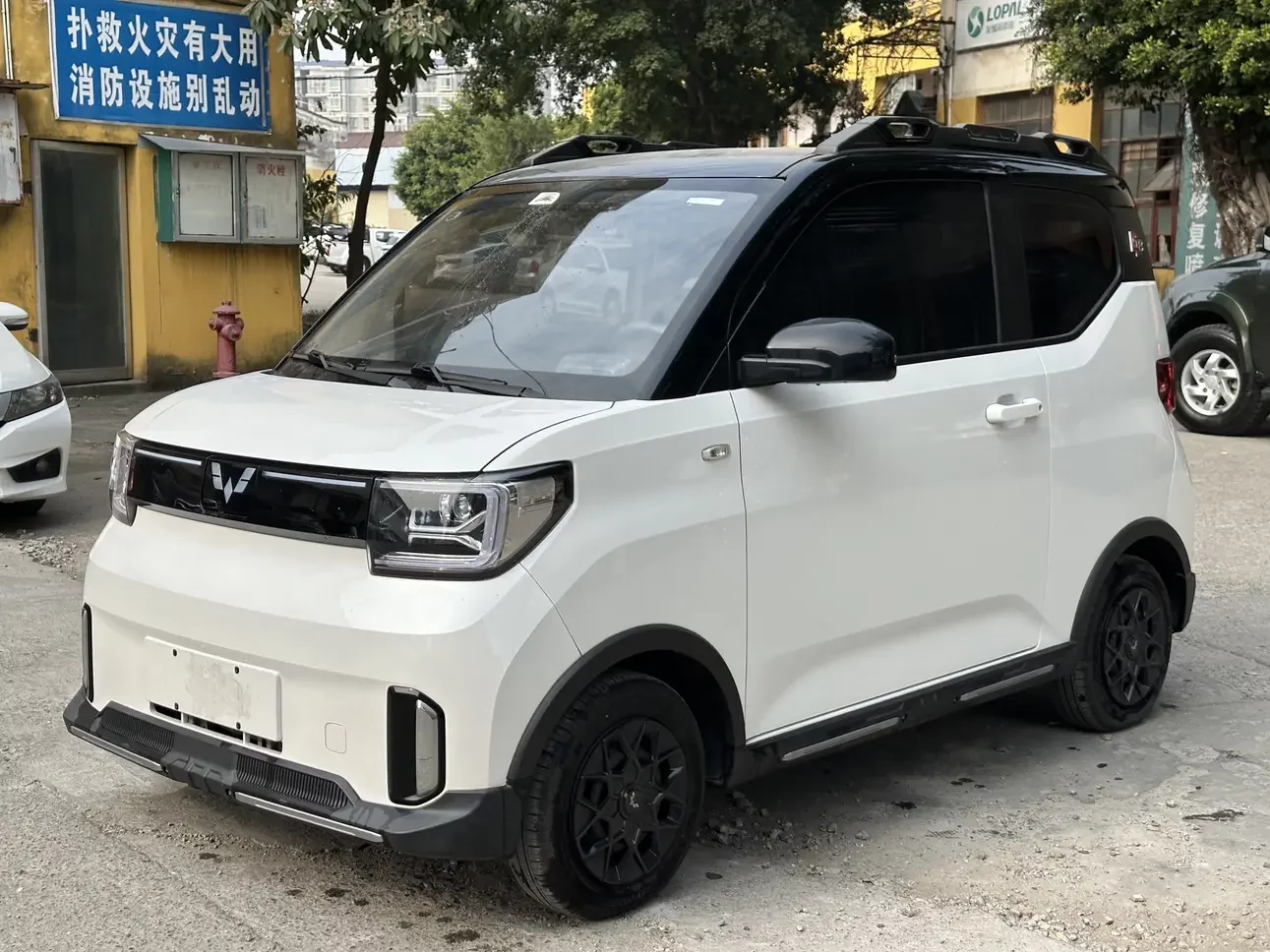 Wuling Hongguang MINIEV