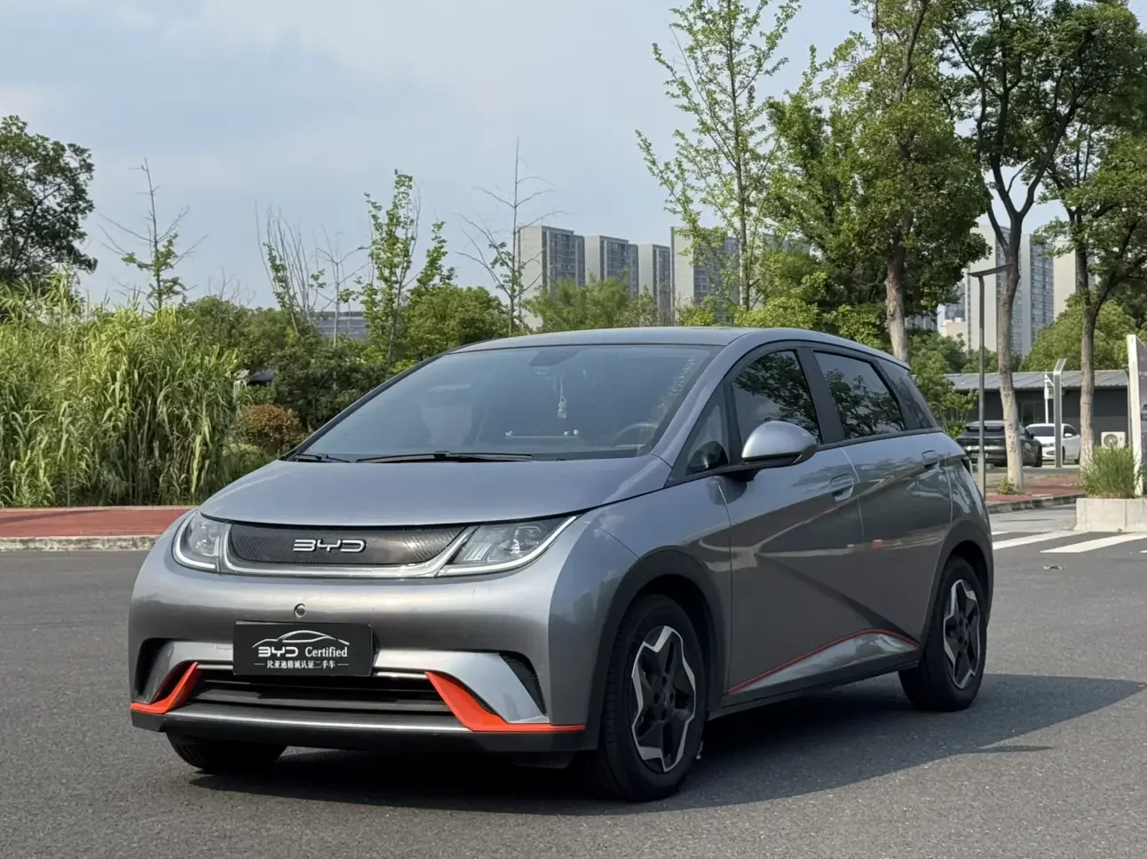 BYD dolphin