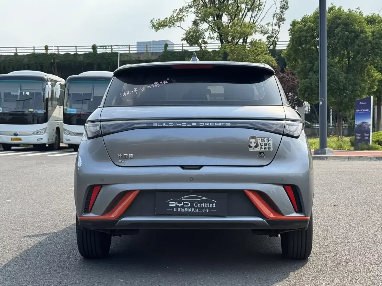 BYD dolphin