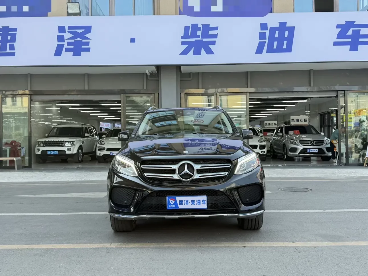Mercedes-Benz GLE (Imported)