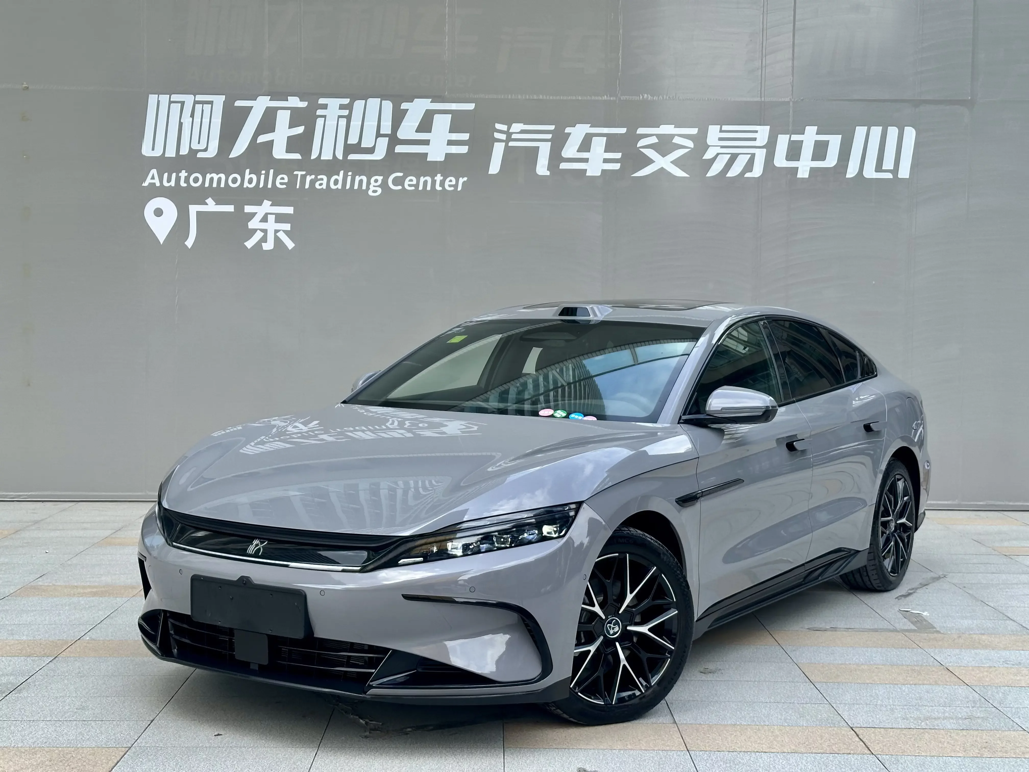 BYD HAN DM