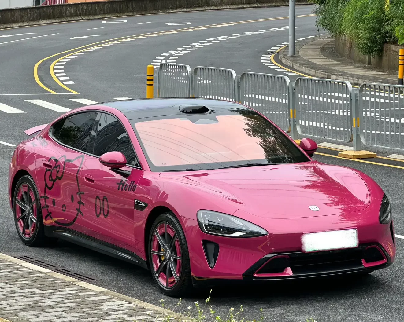 Xiaomi car Xiaomi SU7