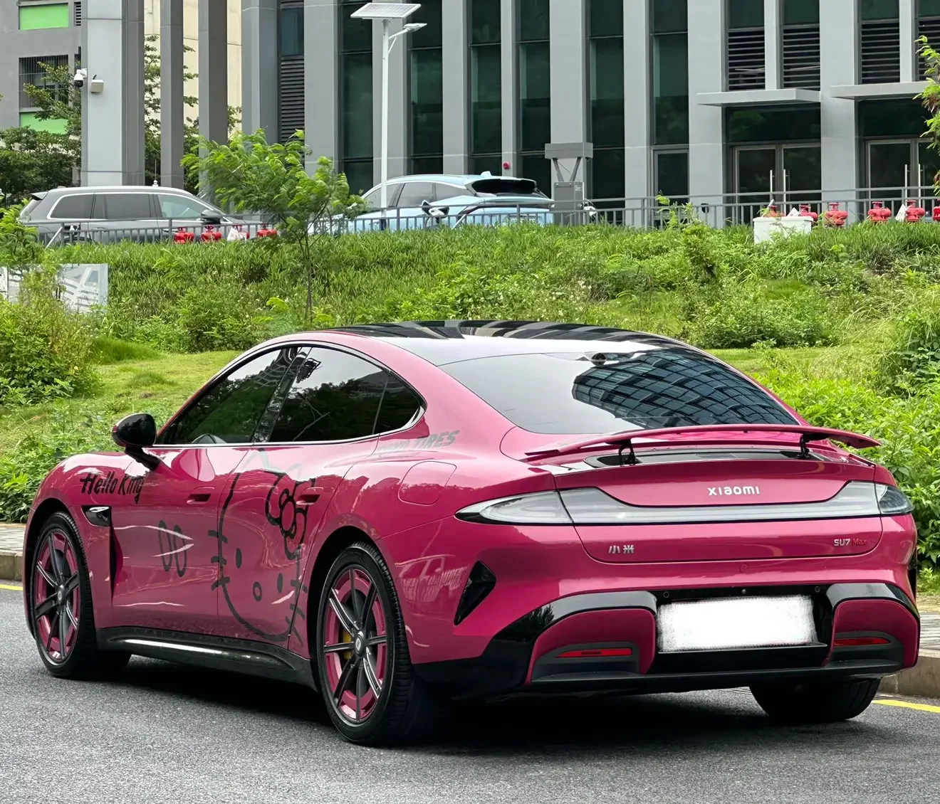 Xiaomi car Xiaomi SU7