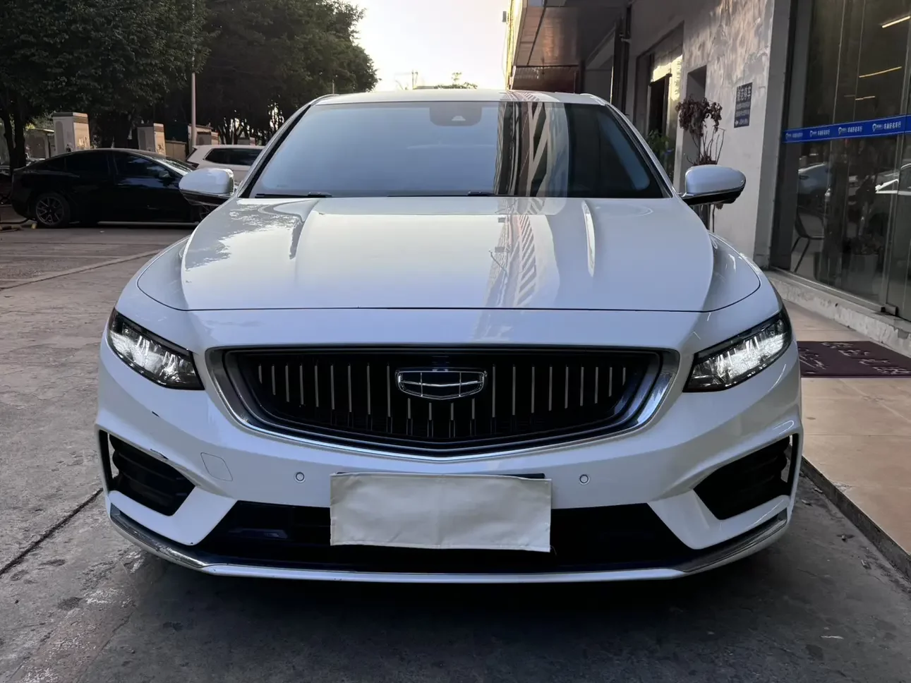 Geely Preface
