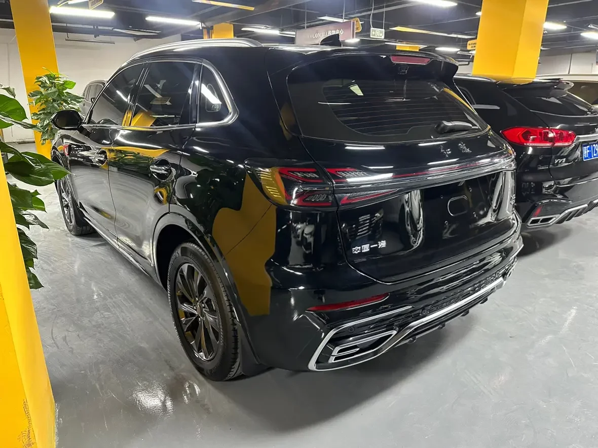 Hongqi HS5