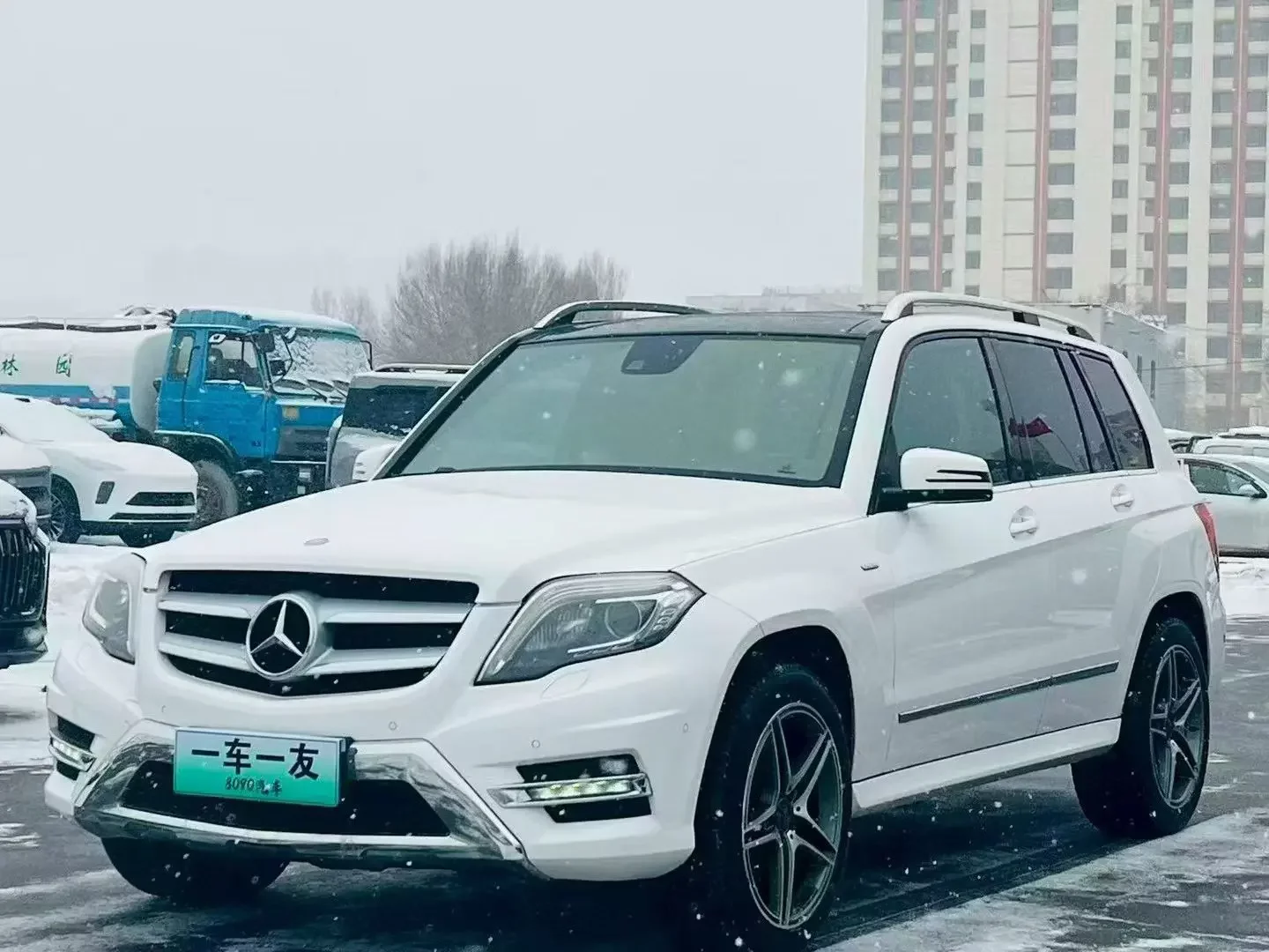 Mercedes-Benz GLK Class