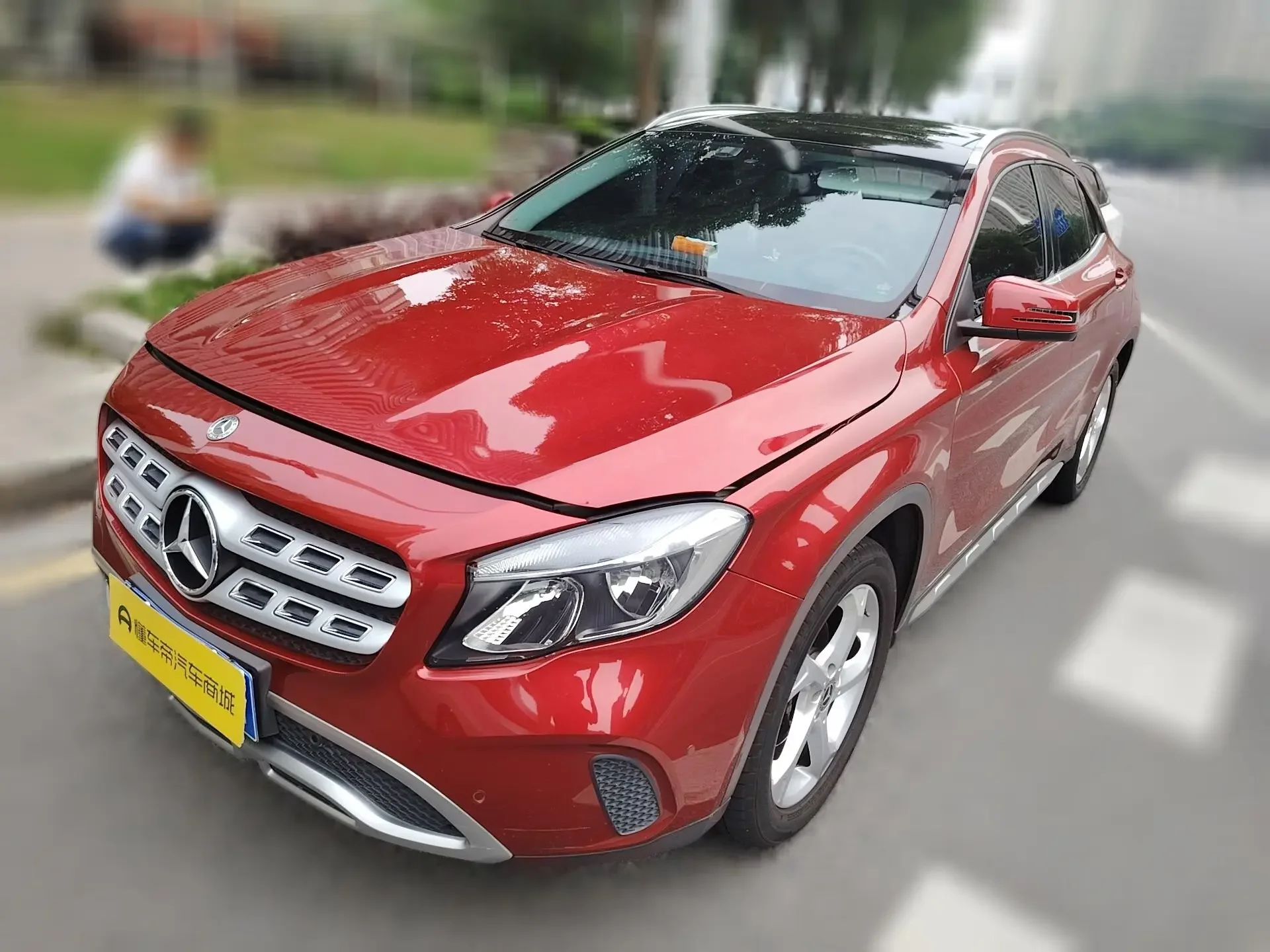 Mercedes-Benz GLA