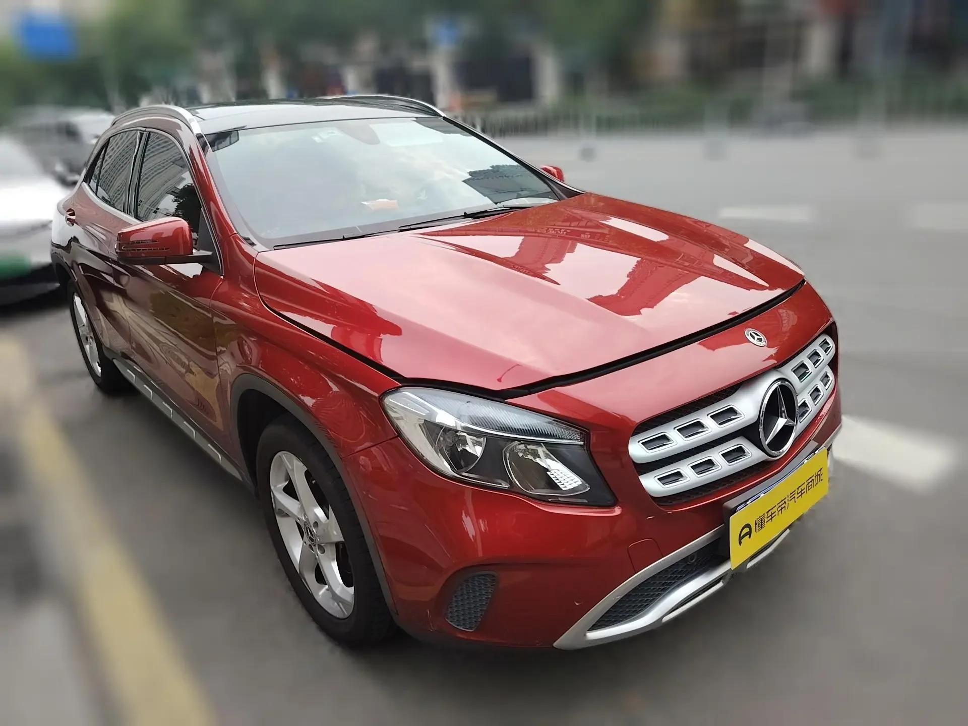 Mercedes-Benz GLA