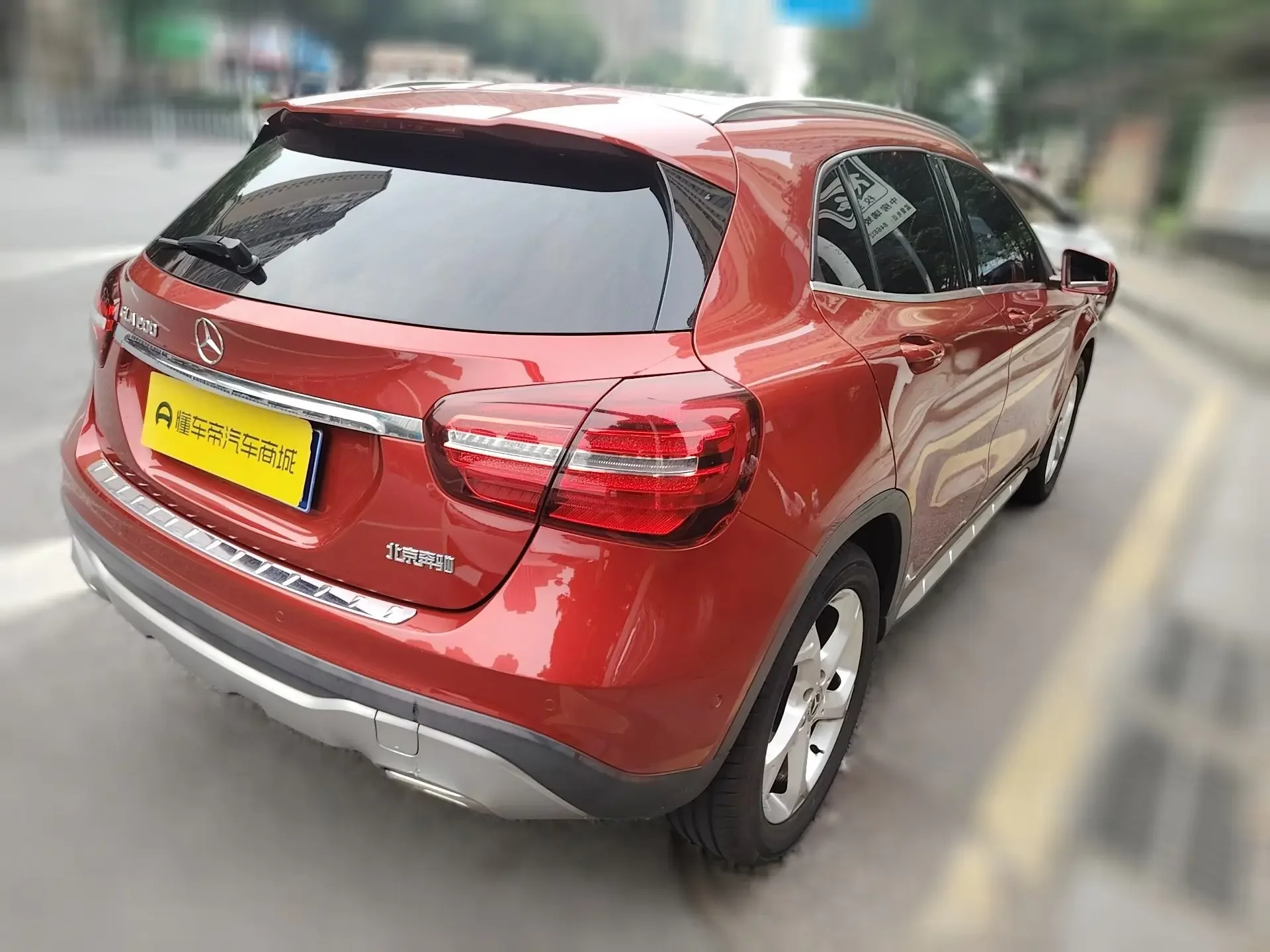 Mercedes-Benz GLA