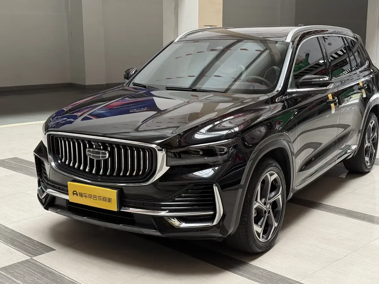 Geely Monjaro
