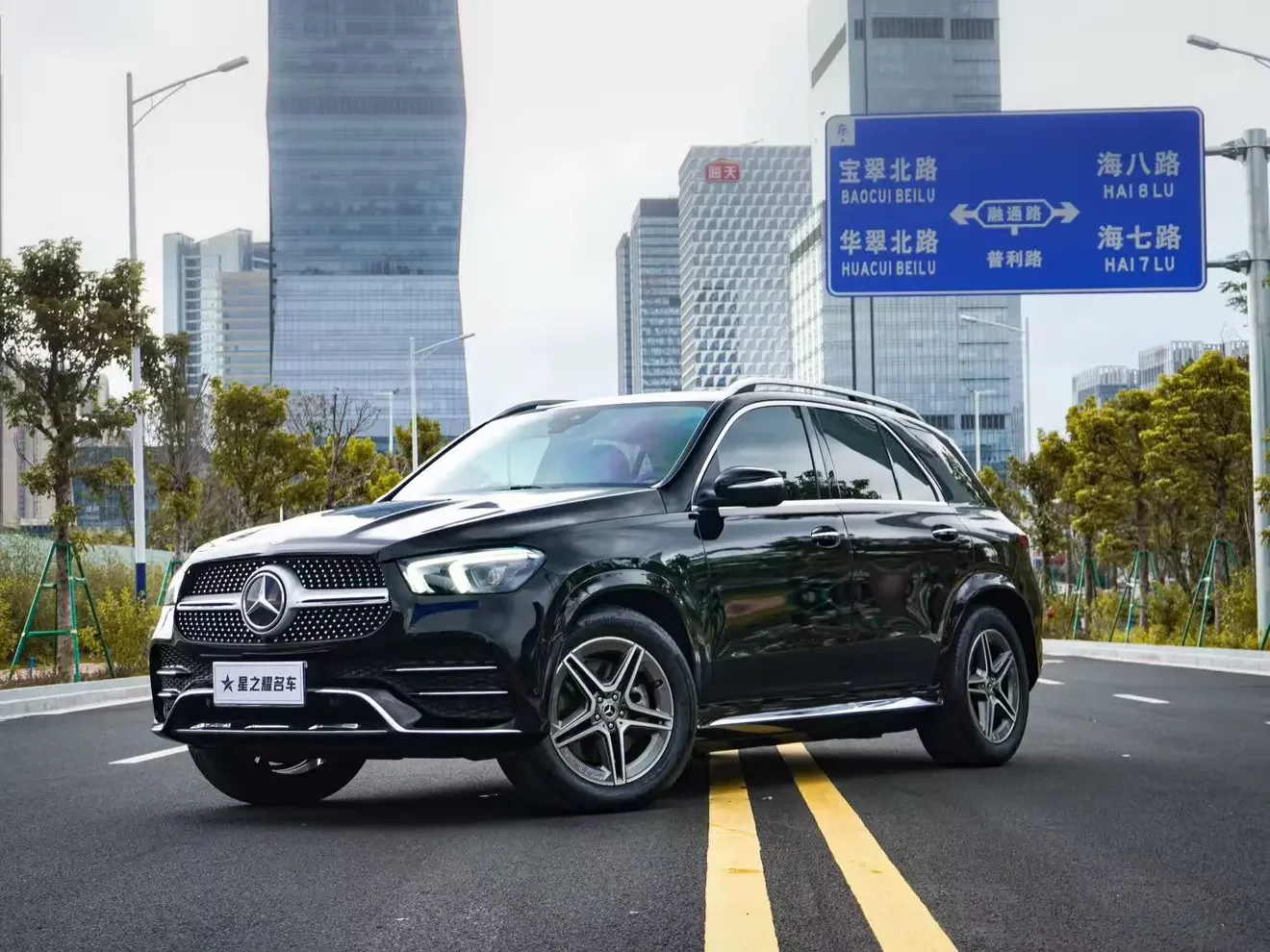 Mercedes-Benz GLE (Imported)