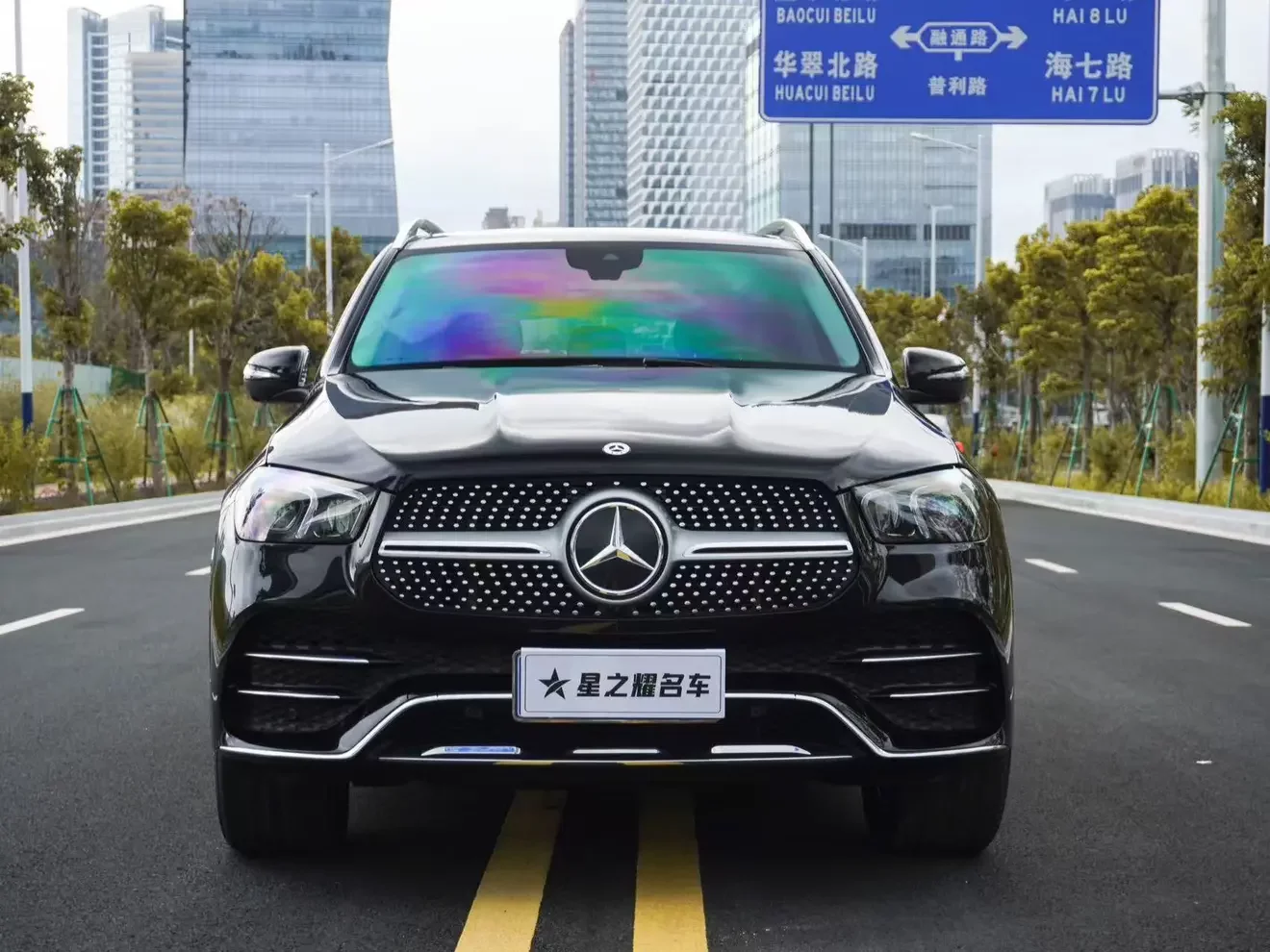 Mercedes-Benz GLE (Imported)
