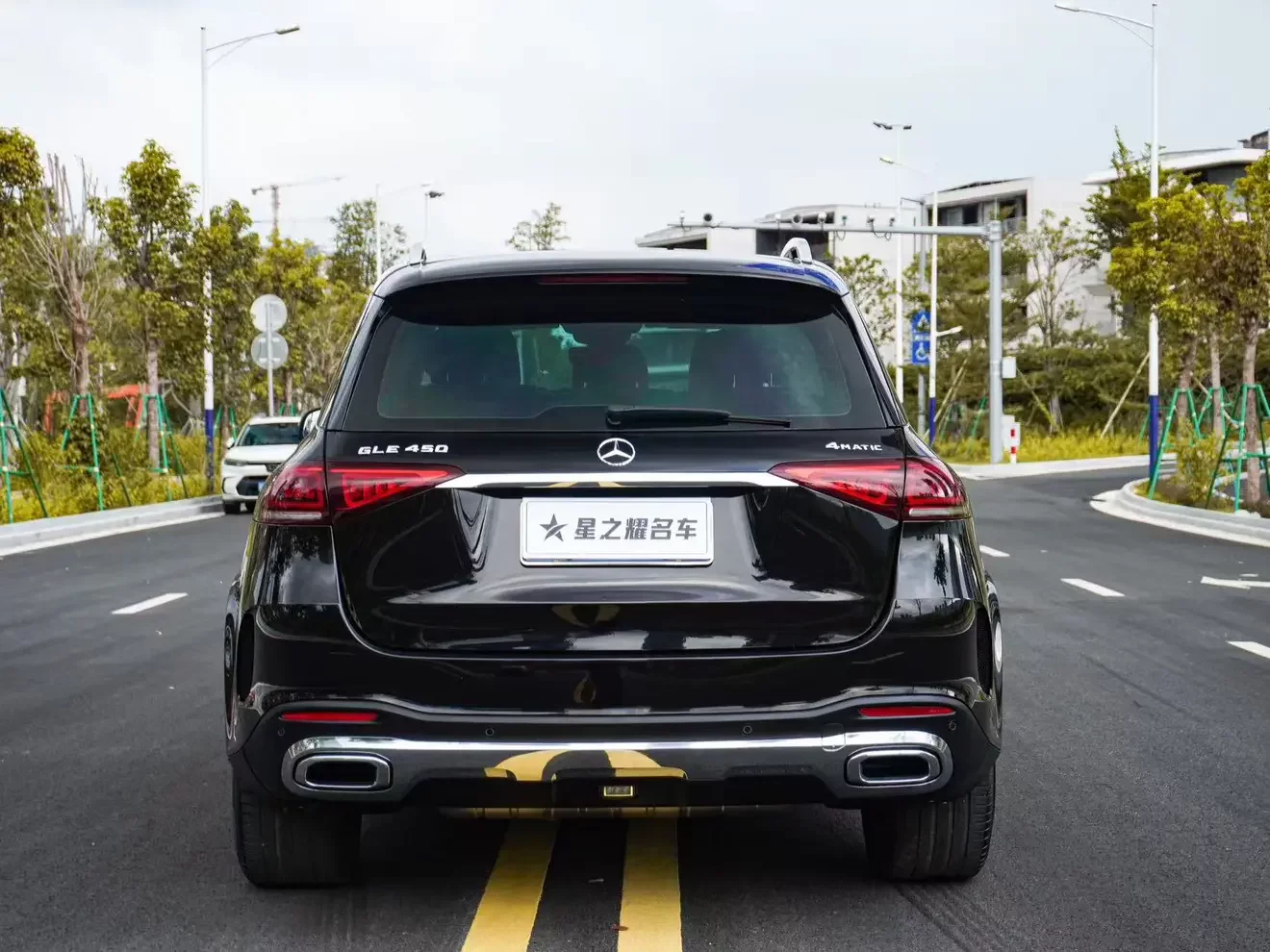 Mercedes-Benz GLE (Imported)