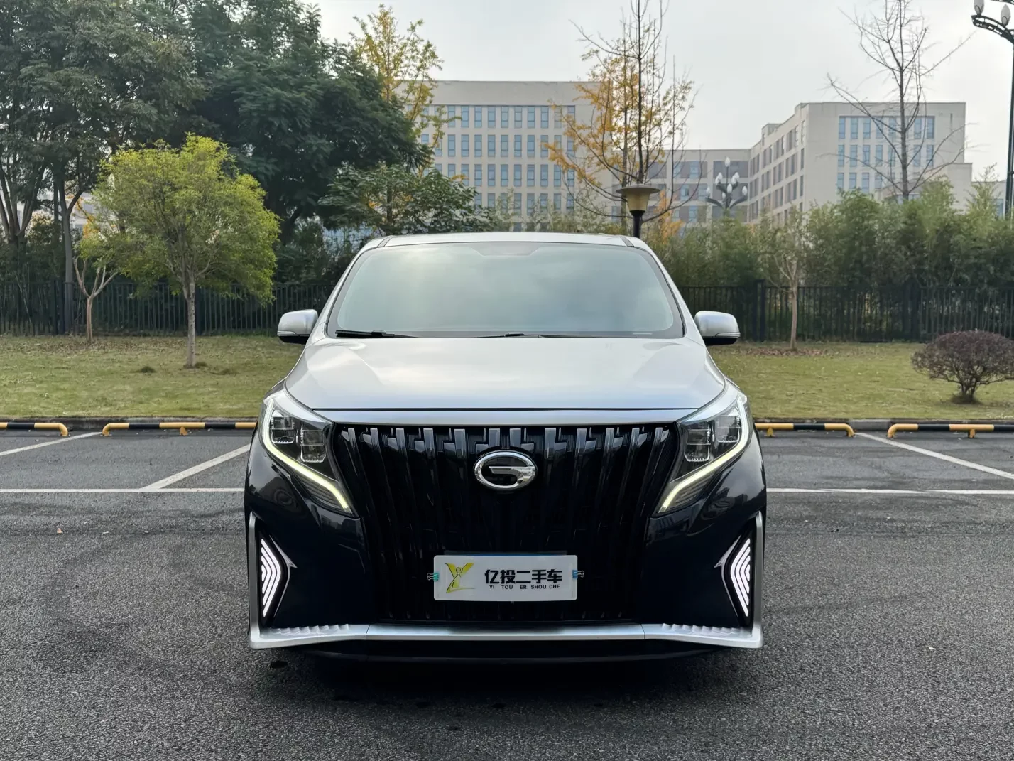 GAC Trumpchi M8