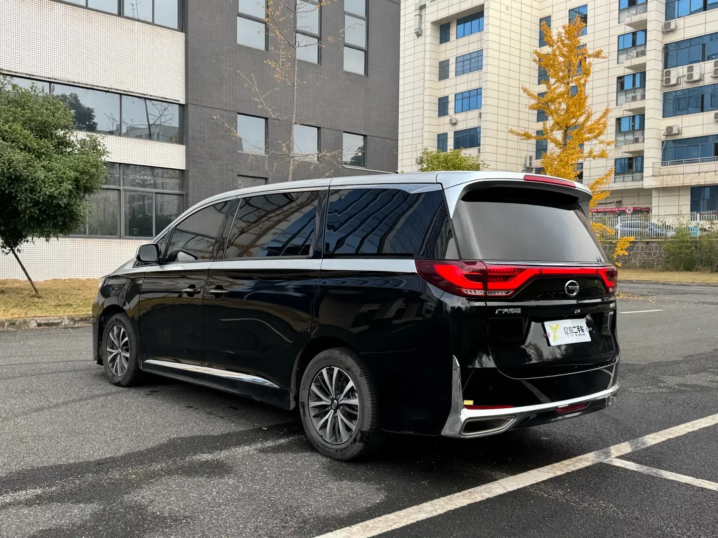 GAC Trumpchi M8