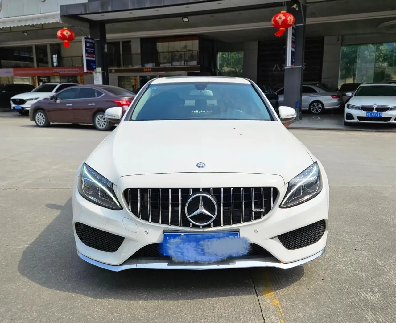 Mercedes-Benz C Class