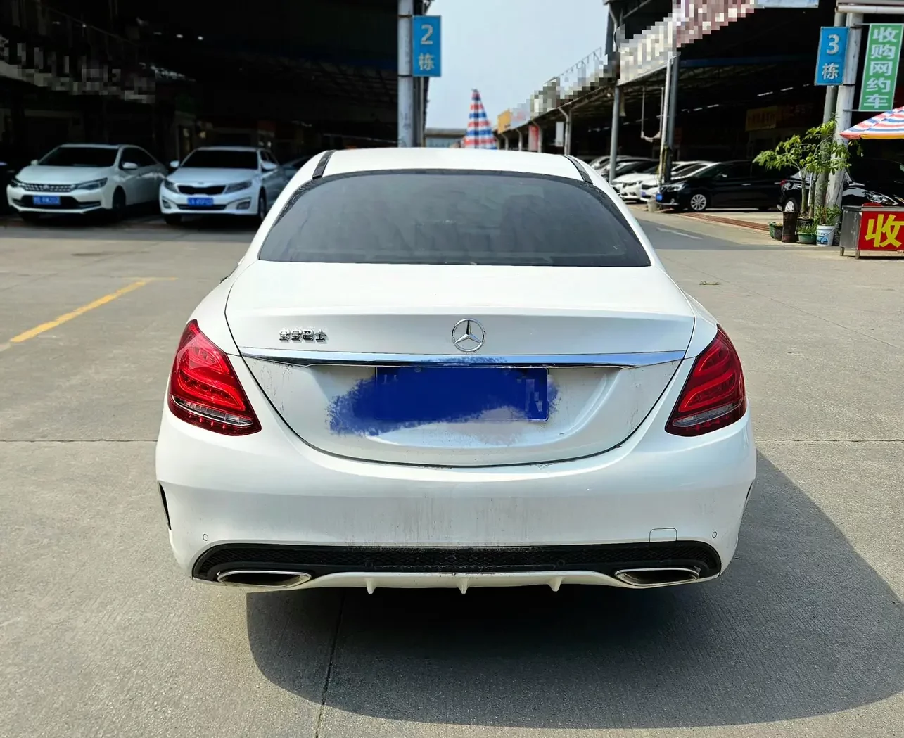 Mercedes-Benz C Class