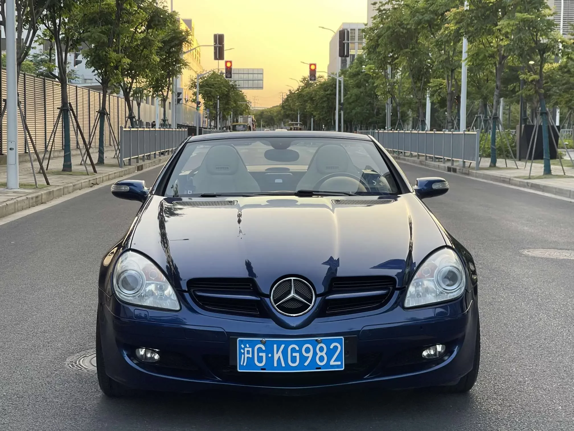 Mercedes-Benz SLK Class