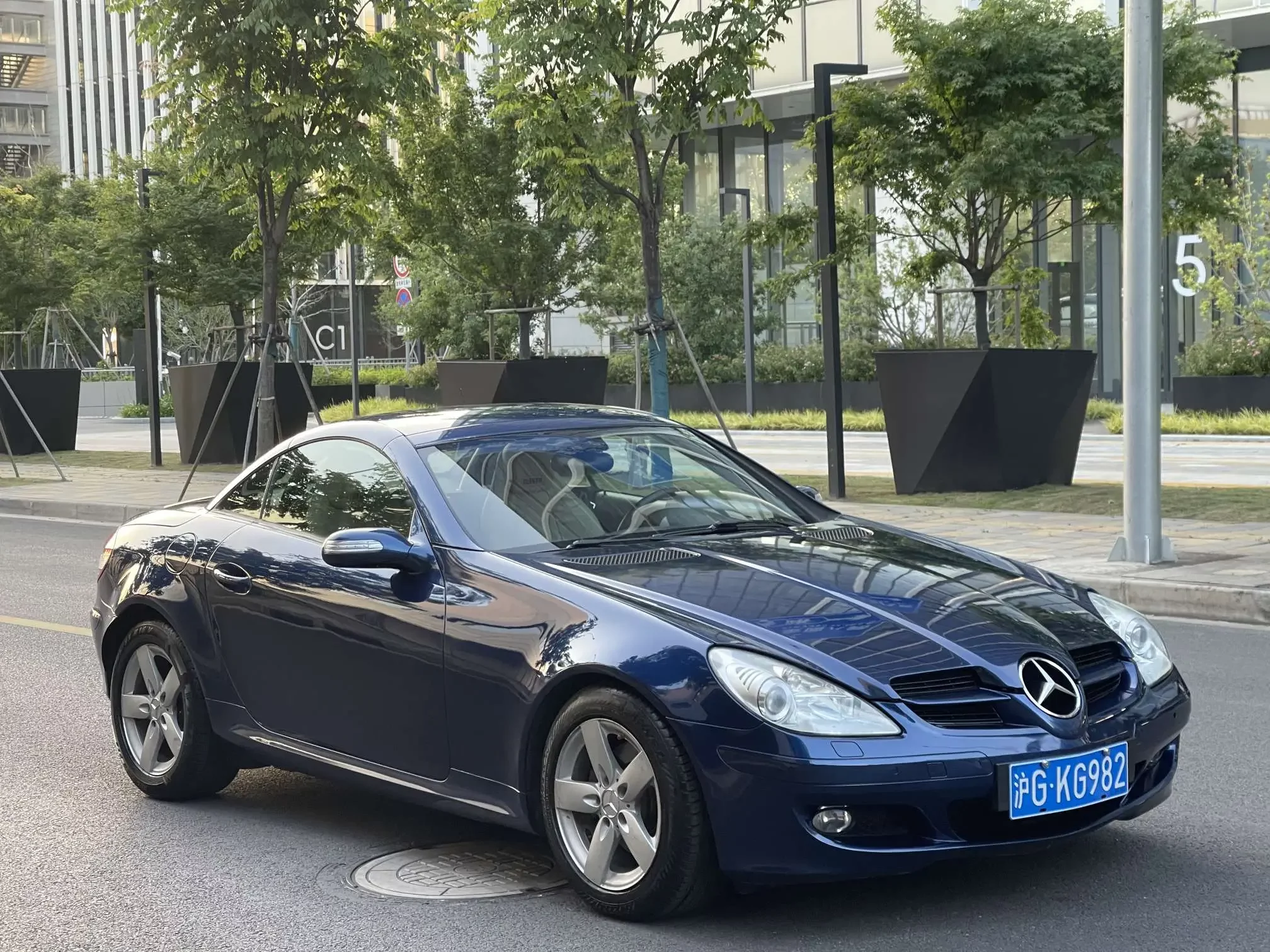 Mercedes-Benz SLK Class