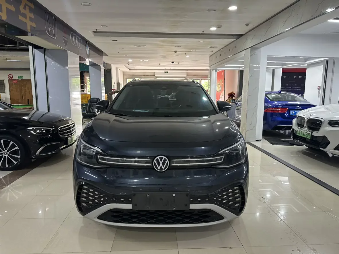 Volkswagen ID.6 CROZZ  из Китая
