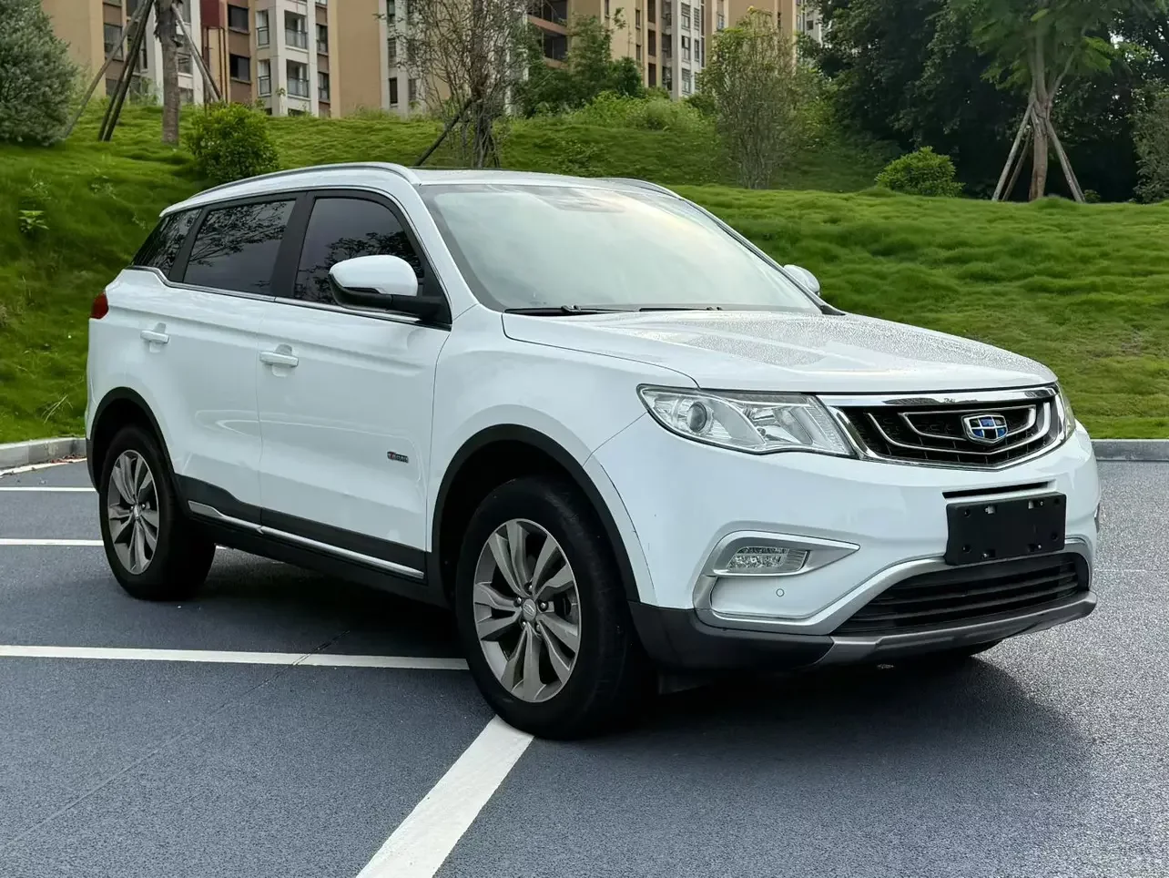 Geely Atlas