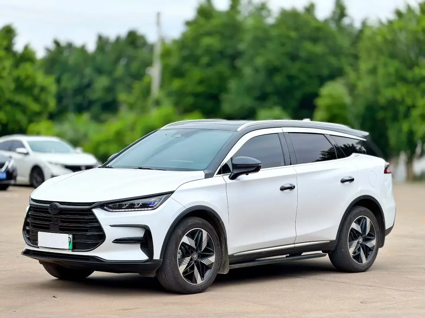 BYD Tang DM