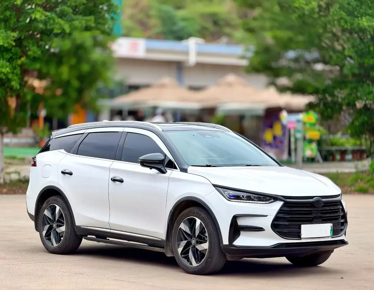 BYD Tang DM