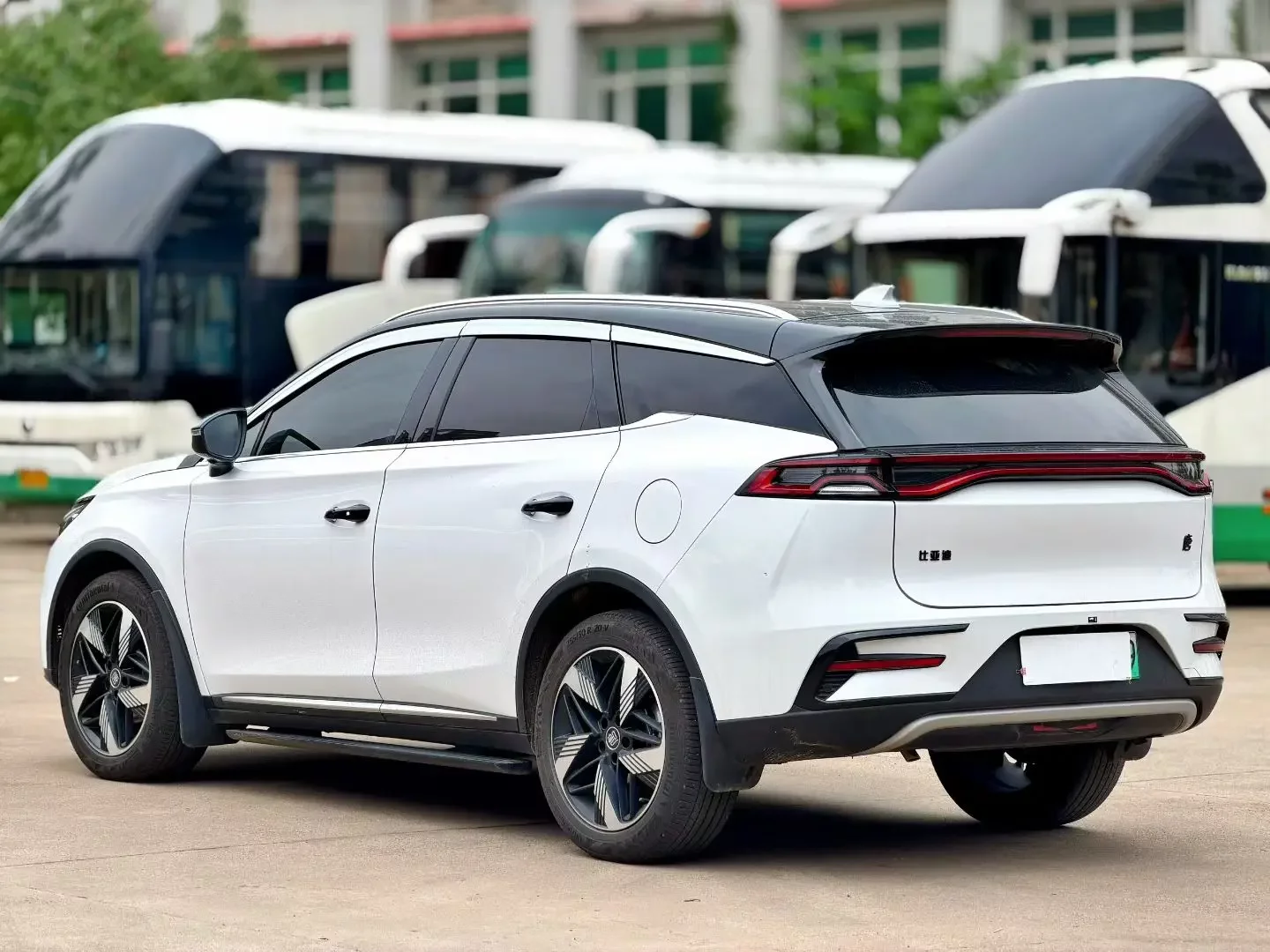 BYD Tang DM