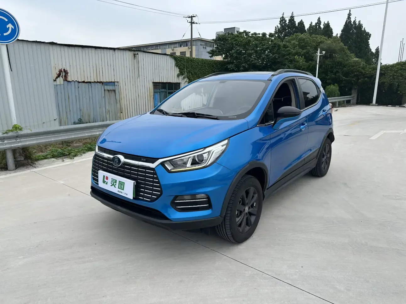 BYD Yuan EV