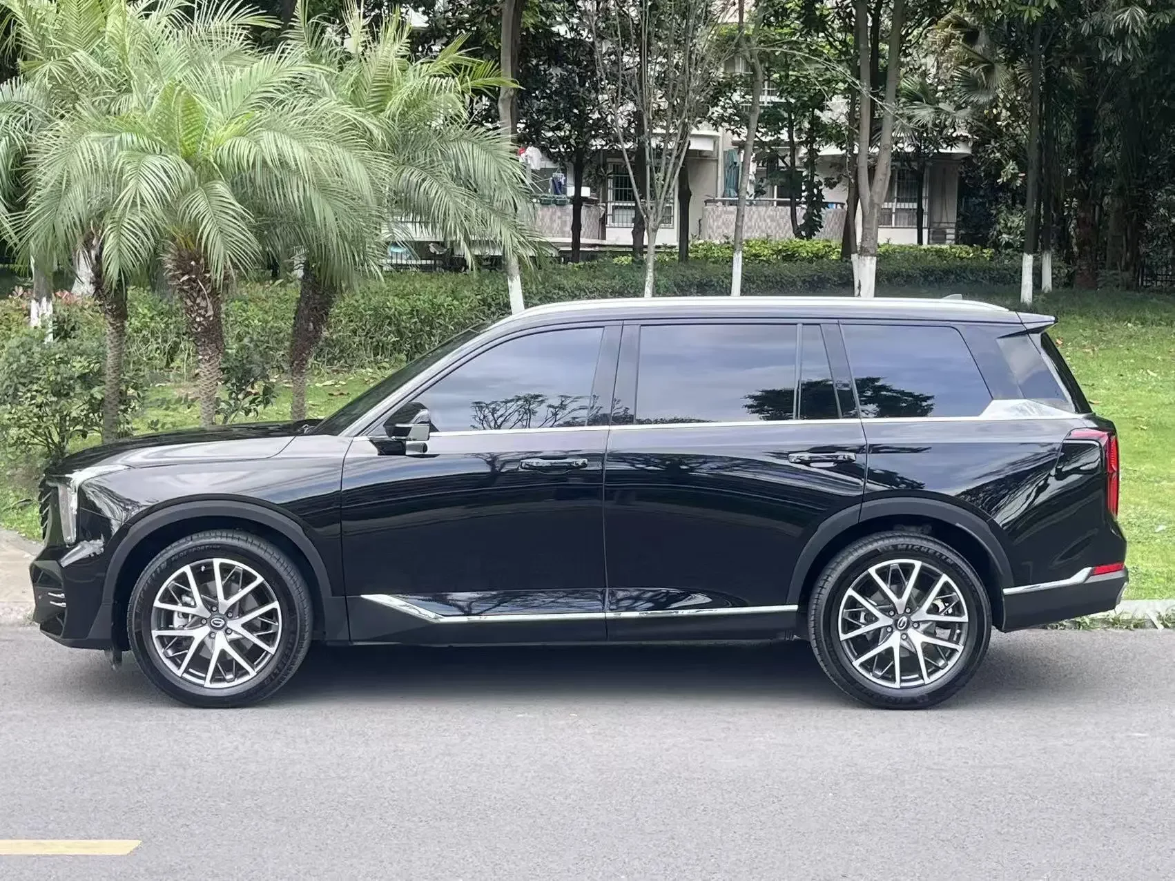 GAC Trumpchi GS8