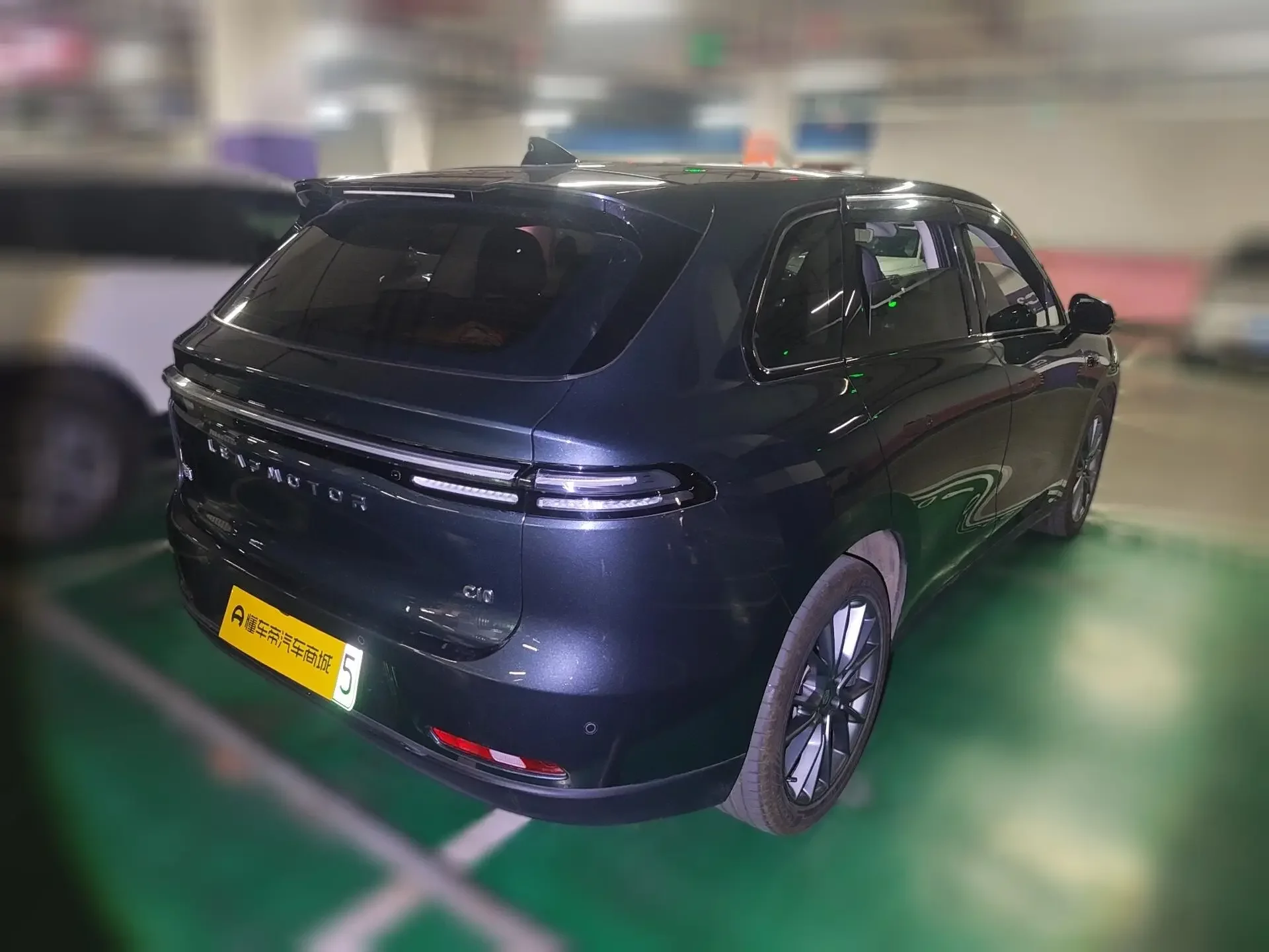 Leapmotor Zero running C10