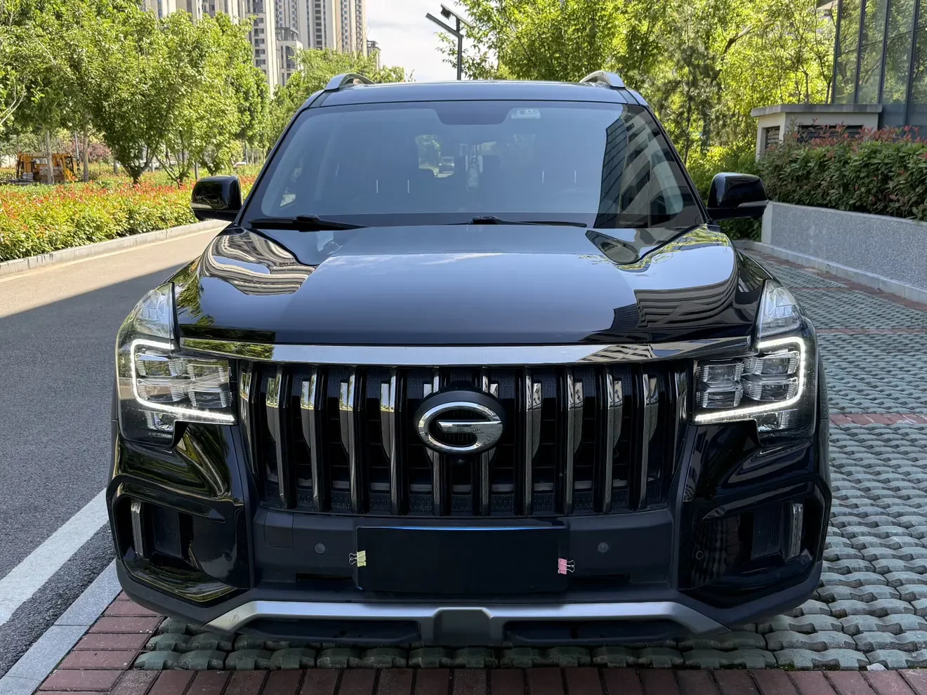 GAC Trumpchi GS8