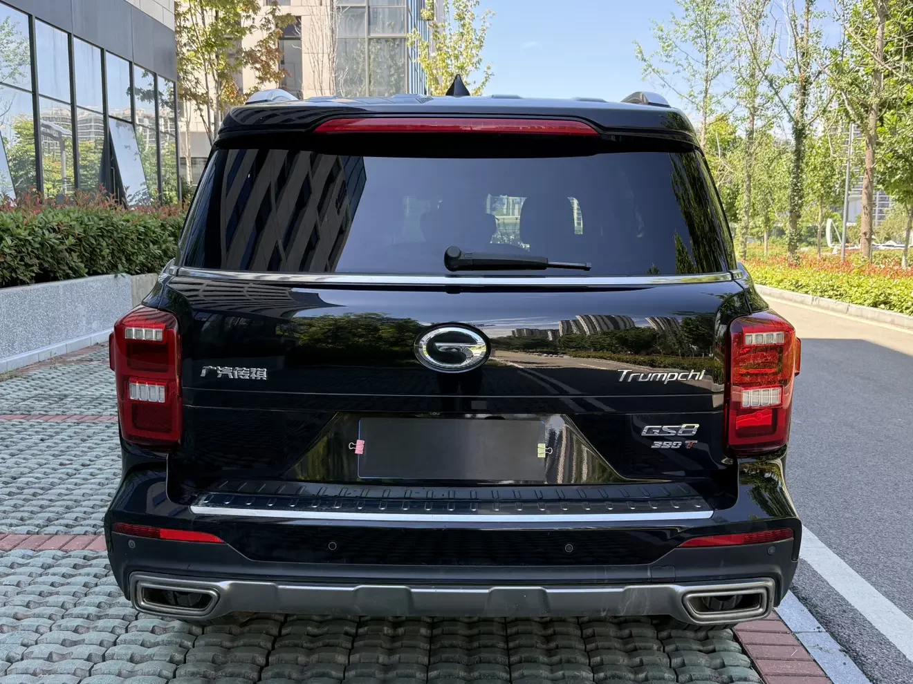 GAC Trumpchi GS8