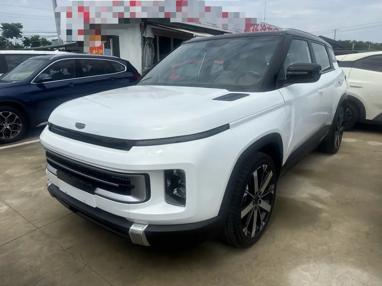 Geely ICON
