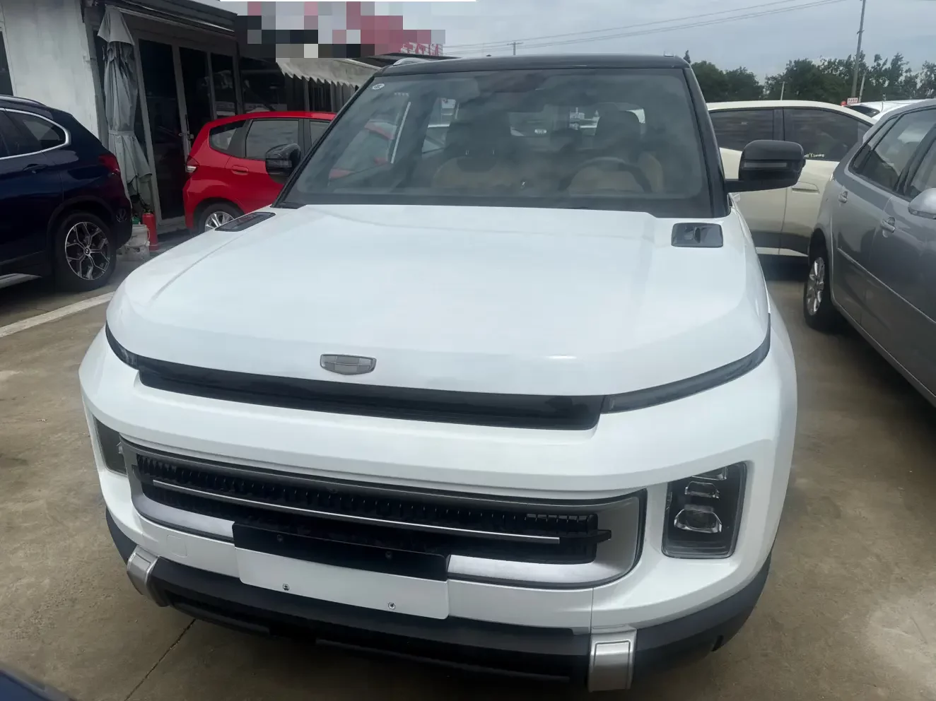 Geely ICON
