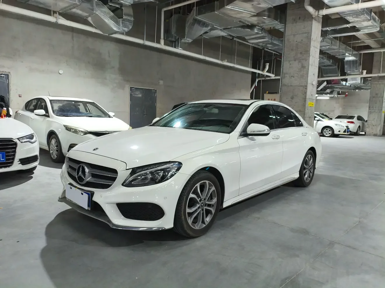 Mercedes-Benz C Class