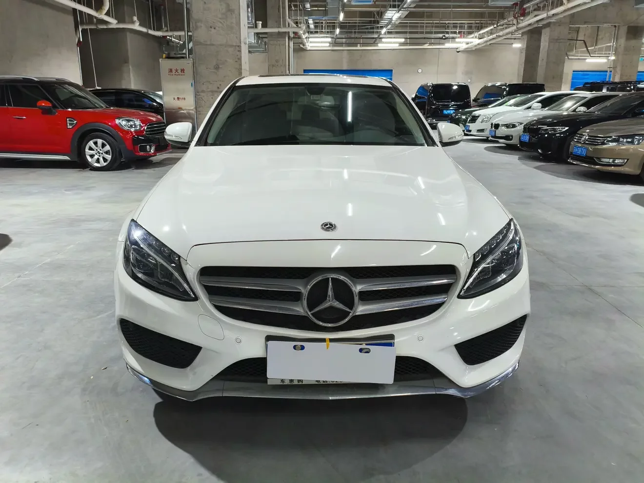 Mercedes-Benz C Class
