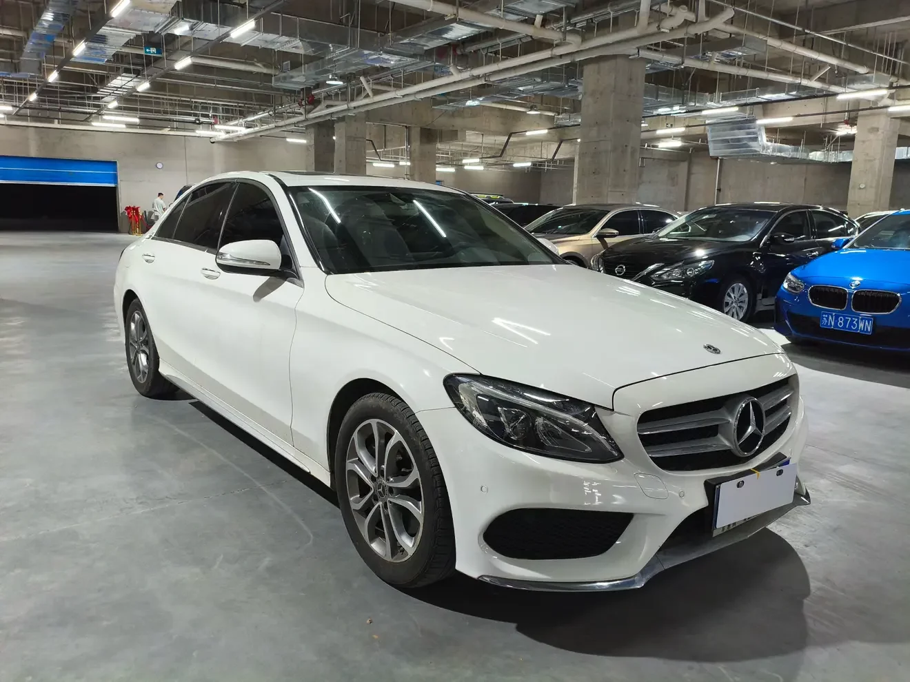Mercedes-Benz C Class