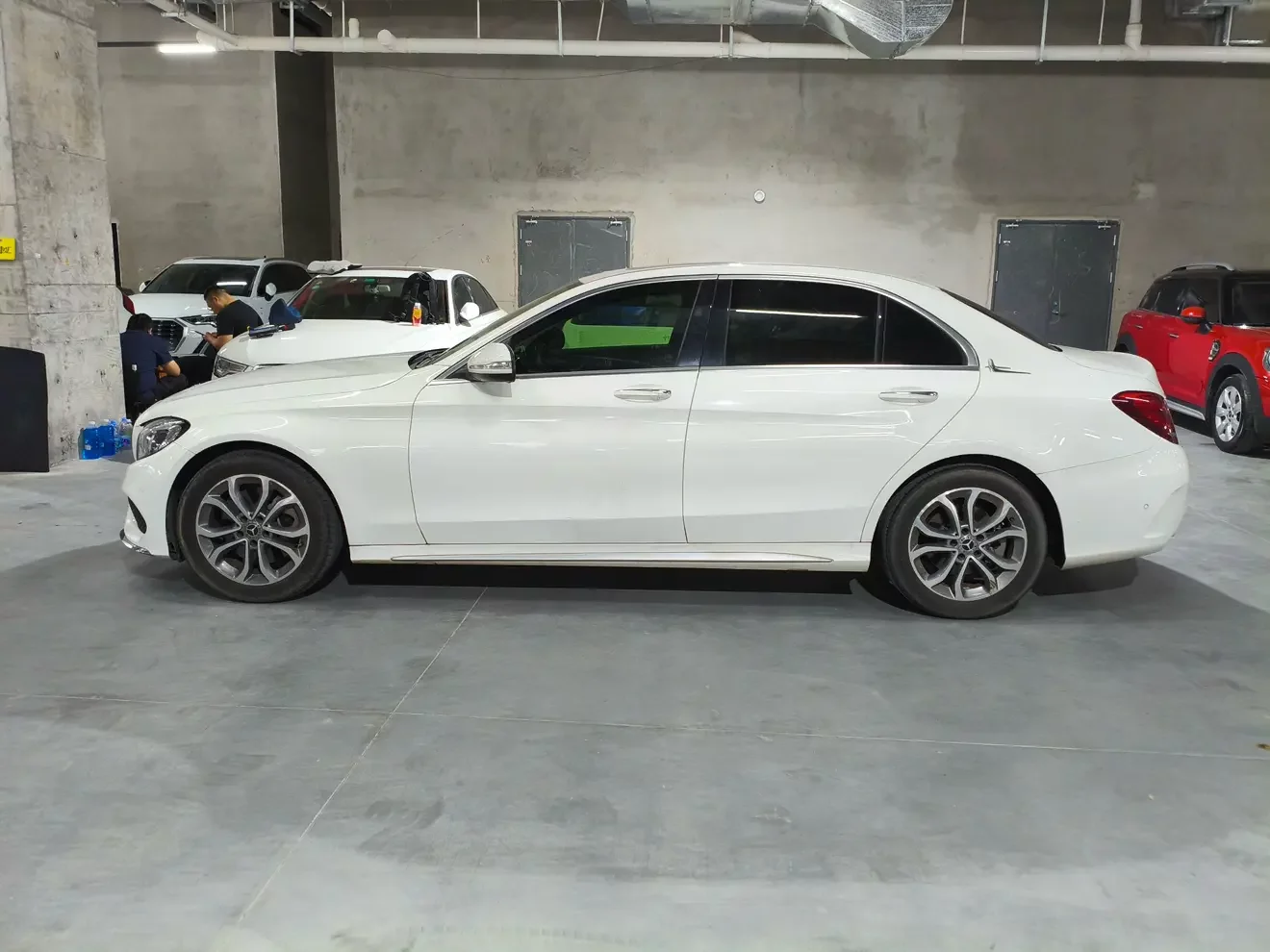 Mercedes-Benz C Class