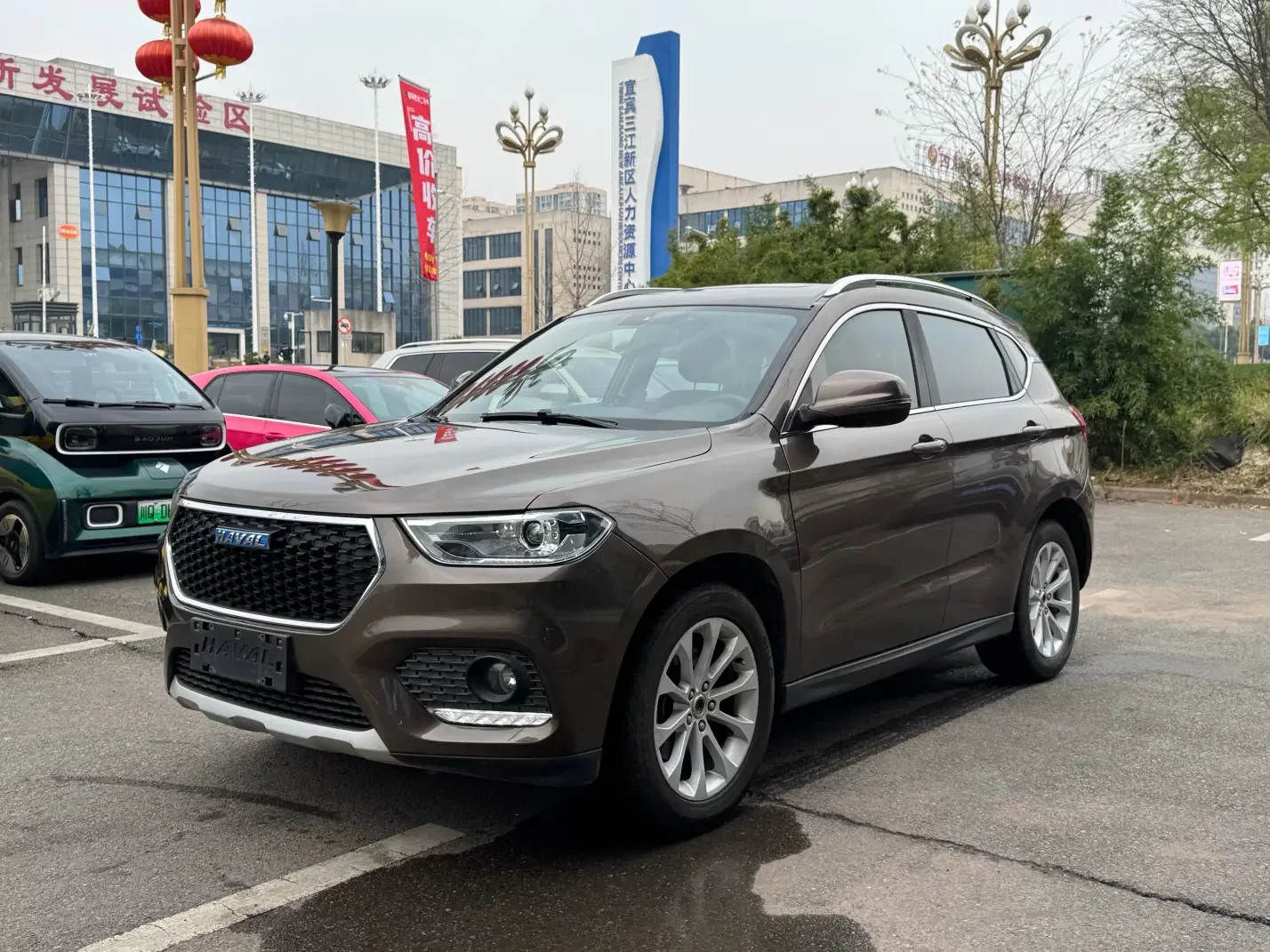 Haval H2  из Китая