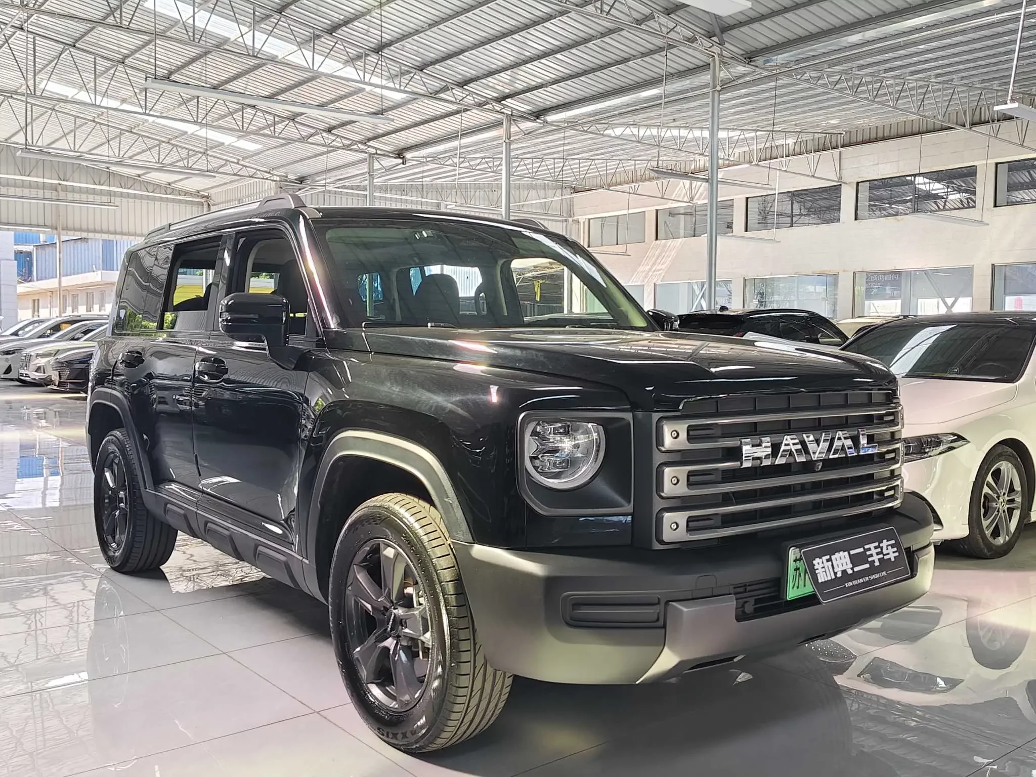 Haval Raptors PHEV