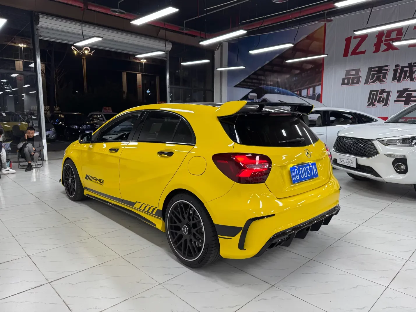Mercedes-Benz A-Class AMG