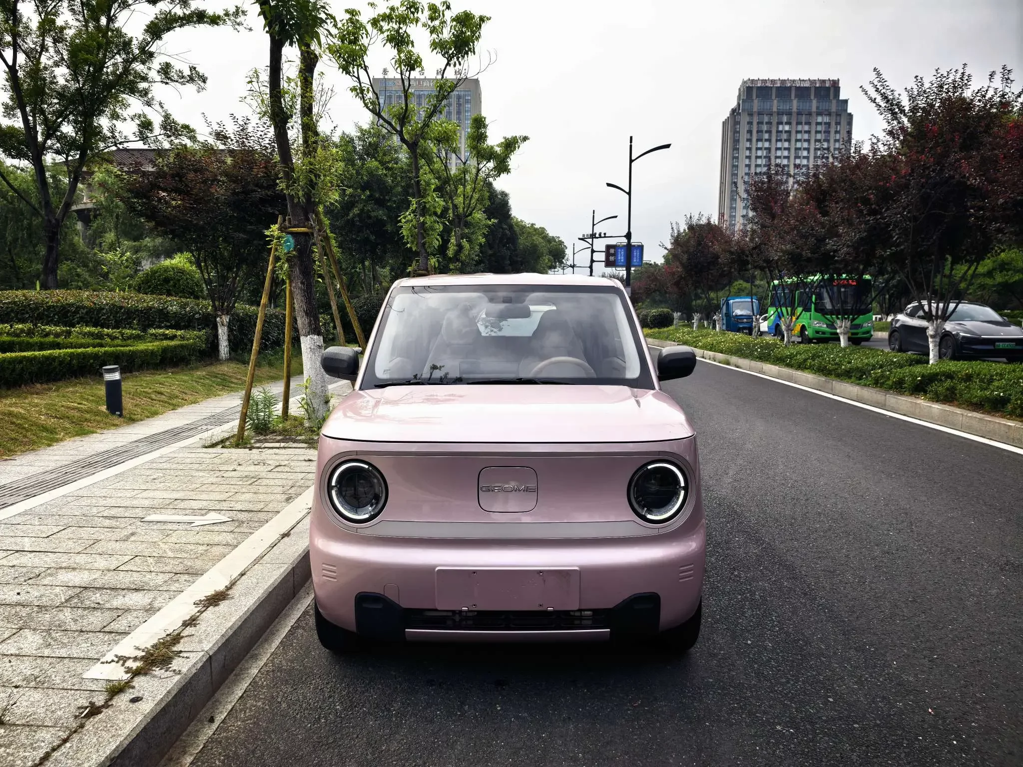 Geely panda