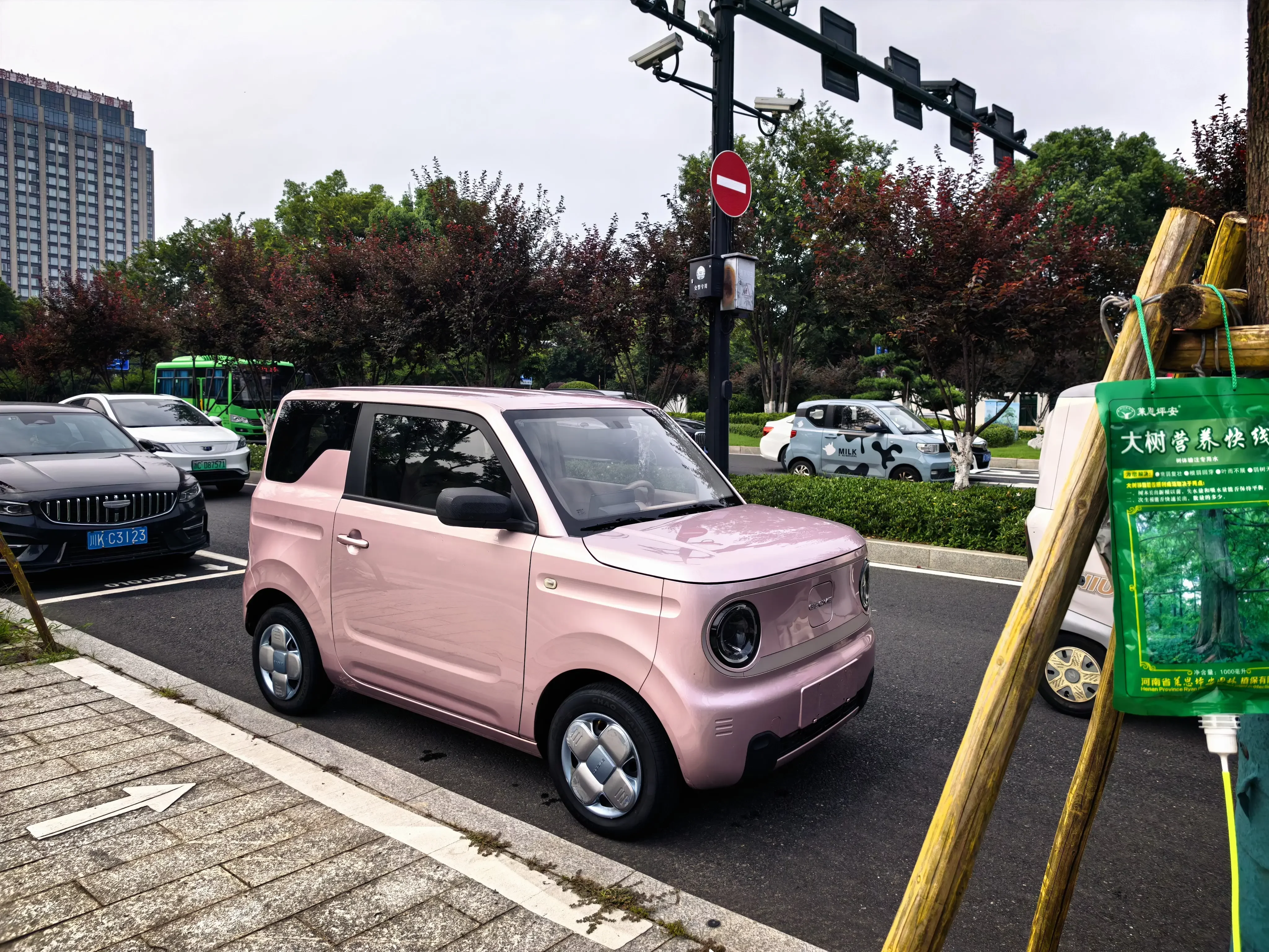 Geely panda