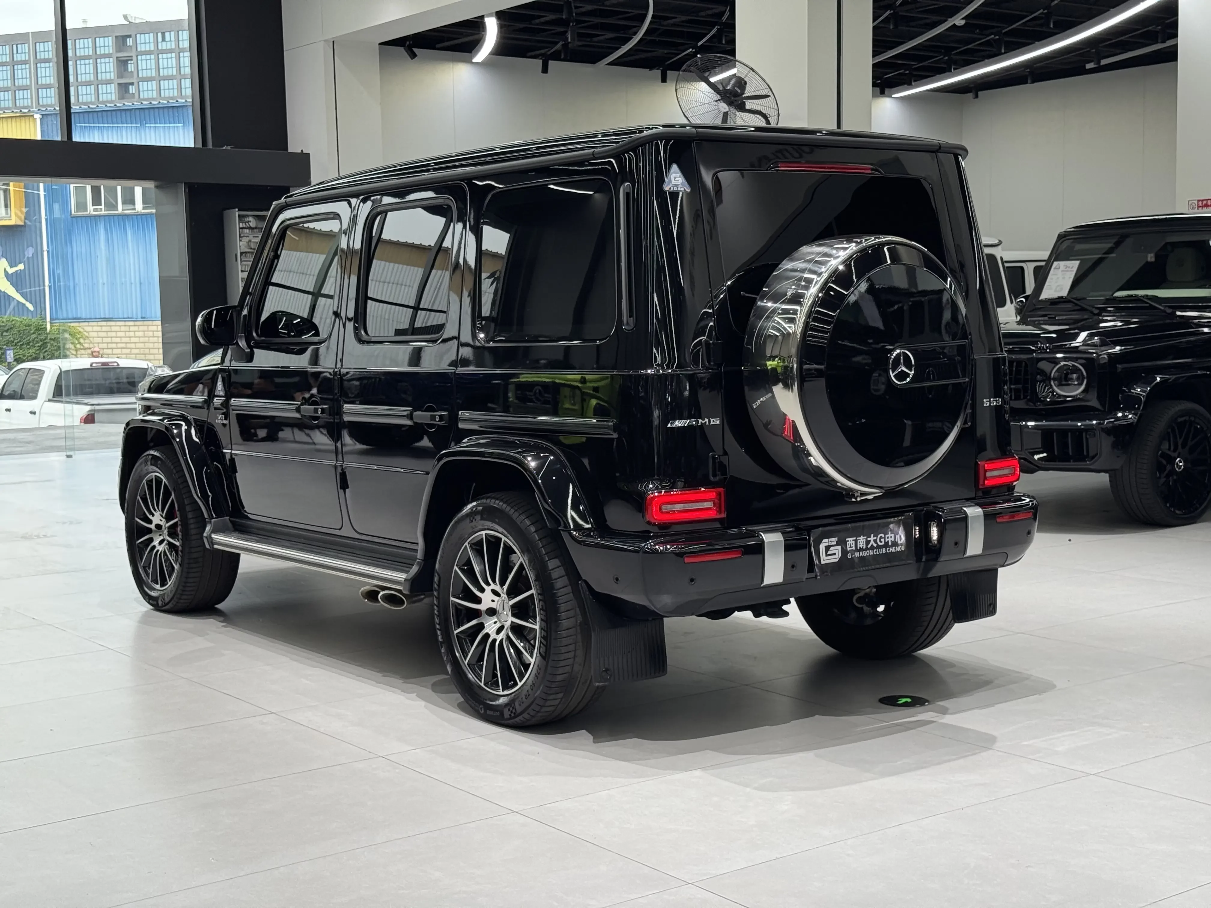 Mercedes-Benz G Class